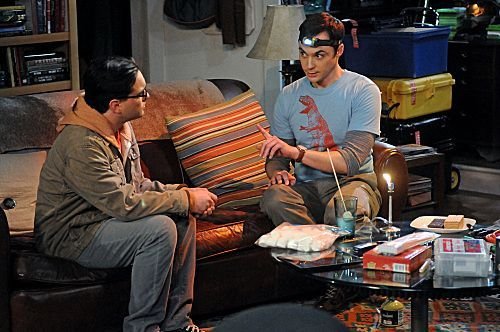 Sheldon 与 Leonard
