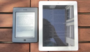 Kindle vs ipad  imdale.com